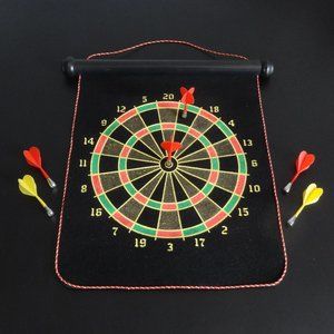MAGNETIC Dart Board ~ TRADITIONAL or BULLS EYE